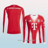 Camiseta Primera Bayern Munich 25-26 Manga Larga