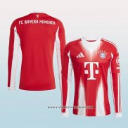 Camiseta Primera Bayern Munich 25-26 Manga Larga