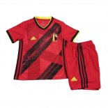 Camiseta Primera Belgica Nino 20-21