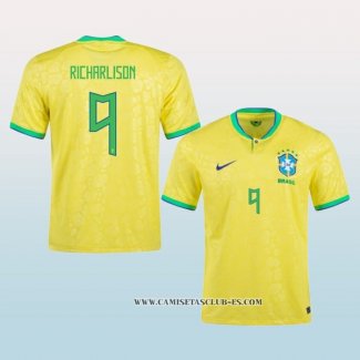 Camiseta Primera Brasil Jugador Richarlison 2022