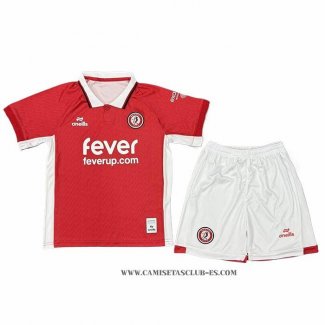Camiseta Primera Bristol City Nino 25-26