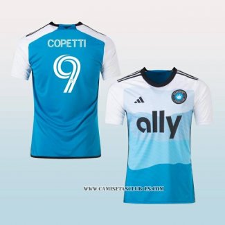 Camiseta Primera Charlotte FC Jugador Copetti 24-25