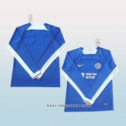 Camiseta Primera Chelsea 23-24 Manga Larga