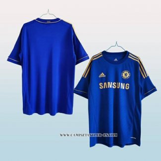 Camiseta Primera Chelsea Retro 12-13