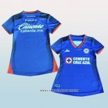 Camiseta Primera Cruz Azul Mujer 23-24