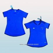 Camiseta Primera Cruzeiro Mujer 2023