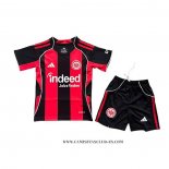 Camiseta Primera Eintracht Frankfurt Nino 25-26