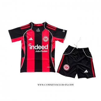 Camiseta Primera Eintracht Frankfurt Nino 25-26