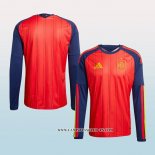 Camiseta Primera Espana 2026 Manga Larga