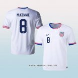 Camiseta Primera Estados Unidos Jugador McKennie 2024