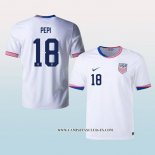 Camiseta Primera Estados Unidos Jugador Pepi 2024
