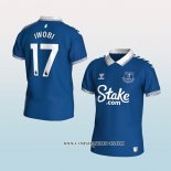 Camiseta Primera Everton Jugador Iwobi 23-24