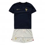 Camiseta Primera Francia Nino 2022