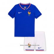 Camiseta Primera Francia Nino 2024