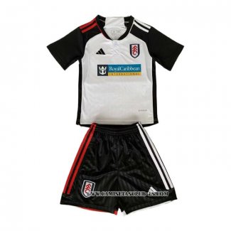 Camiseta Primera Fulham Nino 23-24