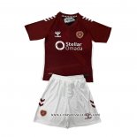 Camiseta Primera Hearts Nino 25-26