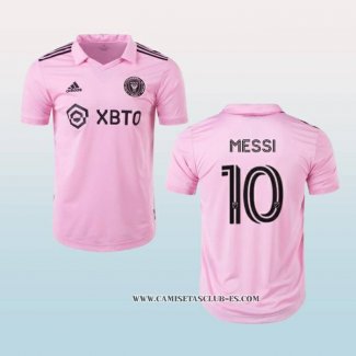 Camiseta Primera Inter Miami Jugador Messi 2023