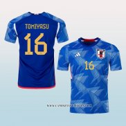 Camiseta Primera Japon Jugador Tomiyasu 2022