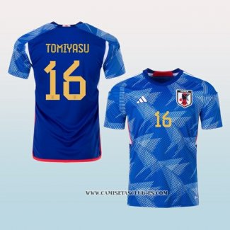 Camiseta Primera Japon Jugador Tomiyasu 2022