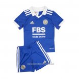 Camiseta Primera Leicester City Nino 22-23