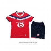 Camiseta Primera Lille Nino 26-27