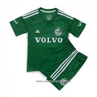 Camiseta Primera Maccabi Haifa Nino 23-24