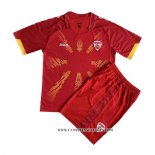 Camiseta Primera Macedonia del Norte Nino 2023