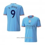 Camiseta Primera Manchester City Jugador G.Jesus 22-23