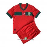 Camiseta Primera Marruecos Nino 2022
