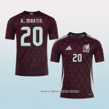 Camiseta Primera Mexico Jugador H.Martin 2024
