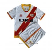 Camiseta Primera Rayo Vallecano Nino 23-24