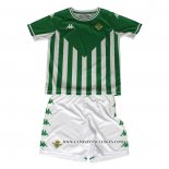 Camiseta Primera Real Betis Nino 21-22