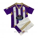 Camiseta Primera Real Valladolid Nino 22-23