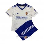 Camiseta Primera Real Zaragoza Nino 21-22