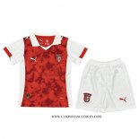 Camiseta Primera SC Braga Nino 25-26