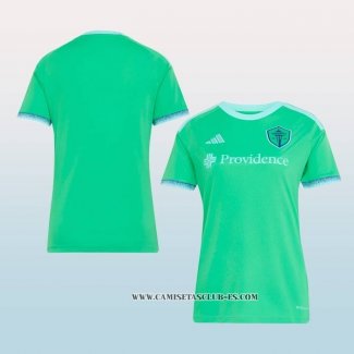 Camiseta Primera Seattle Sounders Mujer 2026