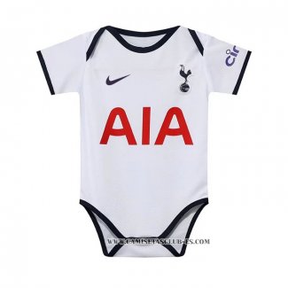 Camiseta Primera Tottenham Hotspur Bebe 22-23