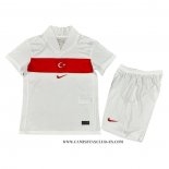 Camiseta Primera Turquia Nino 2024