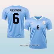 Camiseta Primera Uruguay Jugador R.Bentancur 2022