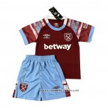 Camiseta Primera West Ham Nino 22-23