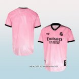 Camiseta Real Madrid Portero 21-22 Rosa