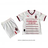Camiseta Segunda AC Milan Nino 22-23