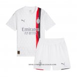Camiseta Segunda AC Milan Nino 23-24