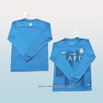 Camiseta Segunda Al Nassr 23-24 Manga Larga