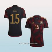 Camiseta Segunda Alemania Jugador Sule 2022