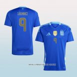 Camiseta Segunda Argentina Jugador J.Alvarez 2024