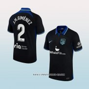 Camiseta Segunda Atletico Madrid Jugador J.M.Gimenez 22-23