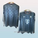 Camiseta Segunda Bayern Munich 25-26 Manga Larga