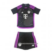 Camiseta Segunda Bayern Munich Nino 23-24