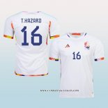 Camiseta Segunda Belgica Jugador T.Hazard 2022